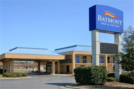 Baymont By Wyndham Greenville Buitenkant foto